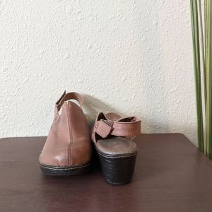 5/$25 B.O.C Brown Clogs